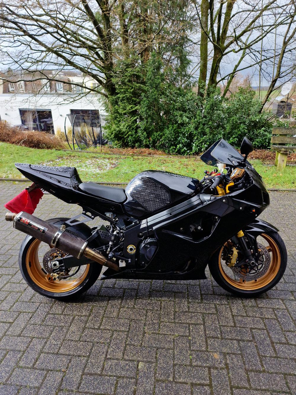 Motorrad verkaufen Suzuki Gsx-R 1000 limited Edition  Ankauf